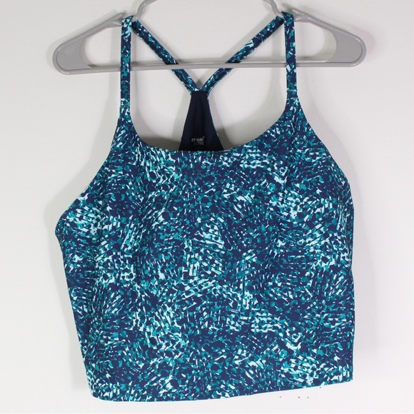 Old Navy Other - Old Navy Blue cropped powersoft top size 2X